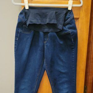 Jessica Simpson maternity skinny jeans large